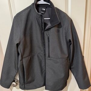 North face Men's Charcoal Jacket Large